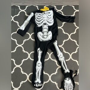 Skeleton Halloween Costume